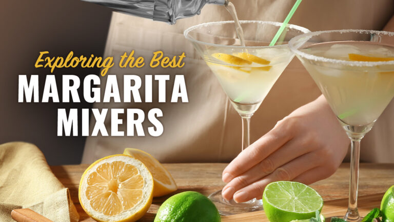 best margarita mixers