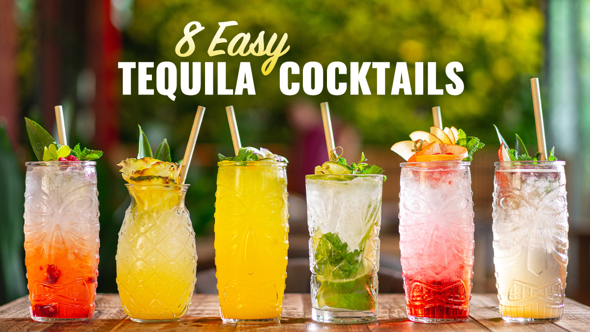 8 easy tequila cocktails