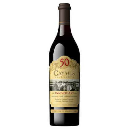 Zoom to enlarge the Caymus 50th Anniversary Napa Cabernet Sauvignon