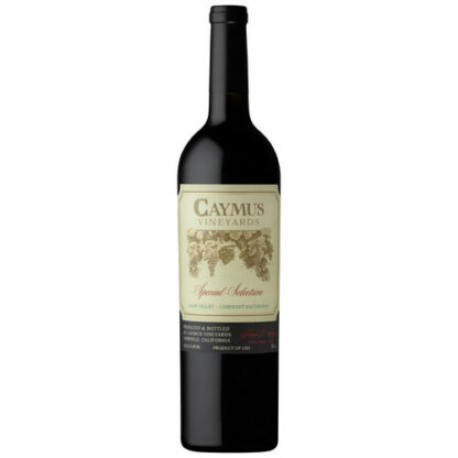 Zoom to enlarge the Caymus Special Selection Cabernet Sauvignon