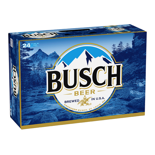 Zoom to enlarge the Busch Beer • 24pk Suitcase Cans