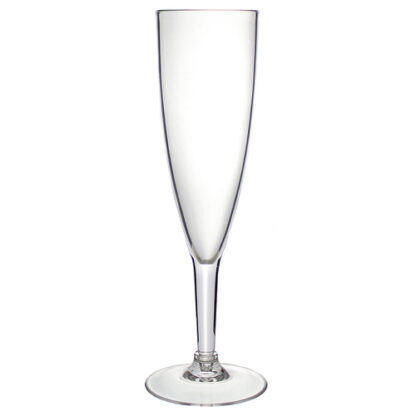 Zoom to enlarge the Prodyne Prima Acrylic Champagne Flute 6 oz