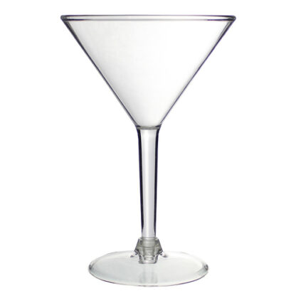 Zoom to enlarge the Prodyne Prima Acrylic Martini Glass 8 oz