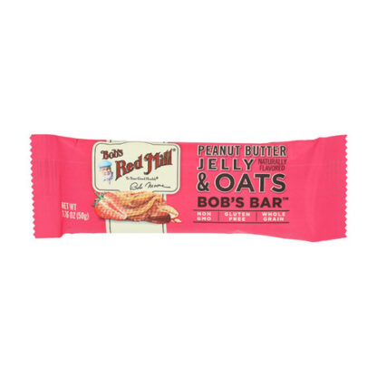 Zoom to enlarge the Bobs Red Mill Peanut Butter & Jelly Oat Bar