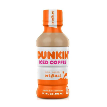 Zoom to enlarge the Dunkin Coffee Original Ready To Drink