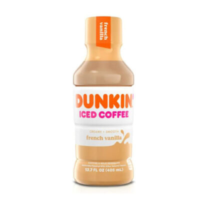 Zoom to enlarge the Dunkin Coffee Rtd • French Vanilla