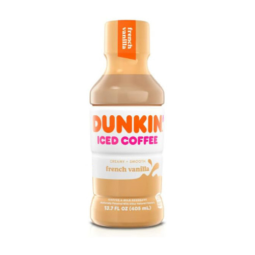 Zoom to enlarge the Dunkin Coffee Rtd &bull; French Vanilla