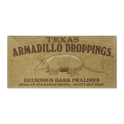 Zoom to enlarge the Texas Armadillo Droppings • Dark Chocolate Pralines 6ct