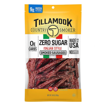 Zoom to enlarge the Jerky • Tillamook Zero Sugar Italitan Style