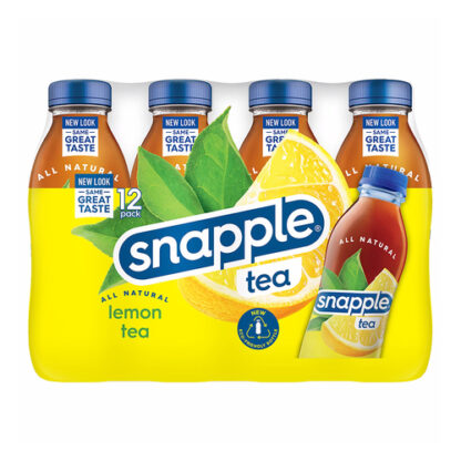 Zoom to enlarge the Snapple Tea • Lemon Pet 6 Pack