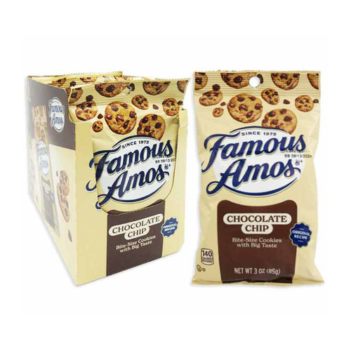 Zoom to enlarge the Famous Amos Chocolate Chip Cookies
