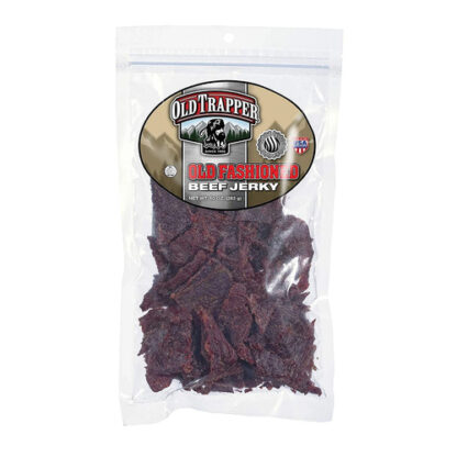 Zoom to enlarge the Jerky • Old Trappers Old Fashion