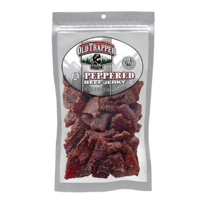 Zoom to enlarge the Jerky • Old Trappers Peppered