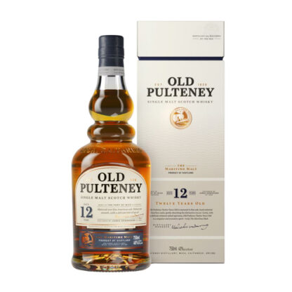 Zoom to enlarge the Old Pulteney 12 Year Old Single Malt Scotch Whisky