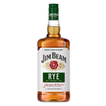 Zoom to enlarge the Jim Beam Rye Whiskey • 80′