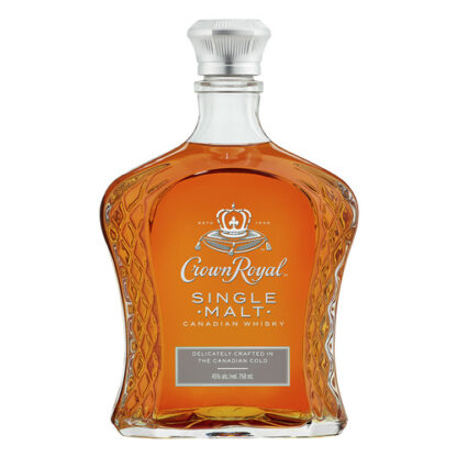 Zoom to enlarge the Crown Royal Canadian Single Malt