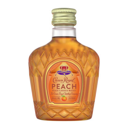 Zoom to enlarge the Crown Royal • Peach 50ml (Each)