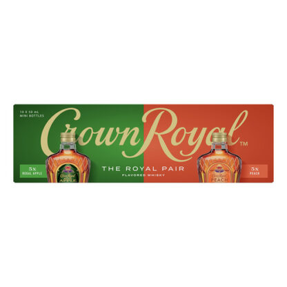 Zoom to enlarge the Crown Royal • 10pk-50ml (5 Apple and 5 Peach)