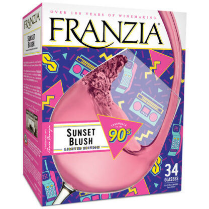 Zoom to enlarge the Franzia Sunset Blush White Zinfandel