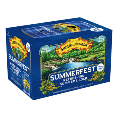 Zoom to enlarge the Sierra Nevada Seasonal • 6pk Bottle / Can