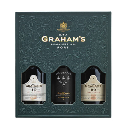 Zoom to enlarge the Grahams Tawny Port 3pk (NV 10y 20y)