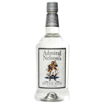 Zoom to enlarge the Admiral Nelson Rum • Silver