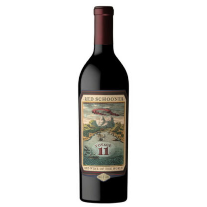 Zoom to enlarge the Red Schooner Voyage 11 Red Blend By Caymus