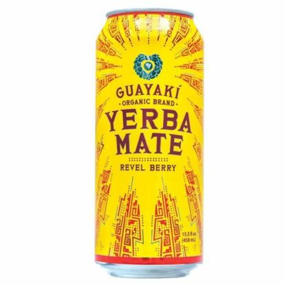 Zoom to enlarge the Guayaki Yerba Mate Rtd Tea • Revel Berry