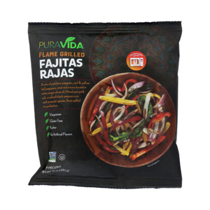 Zoom to enlarge the Puravida Rajas Fajitas Flame Grill