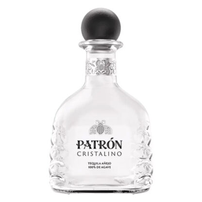 Zoom to enlarge the Patron Tequila • Anejo Cristalino