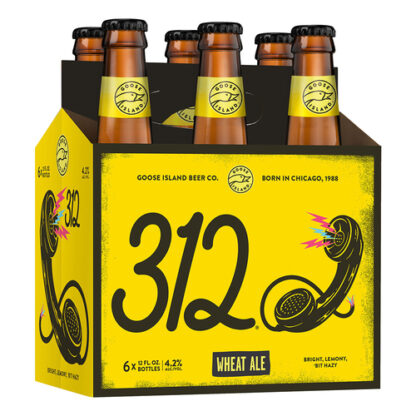 Zoom to enlarge the Goose Island 312 Urban Wheat • 6pk Bottl