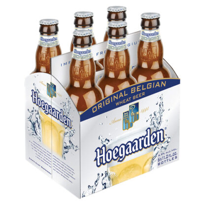 Zoom to enlarge the Hoegaarden White Ale • 6pk Bottles