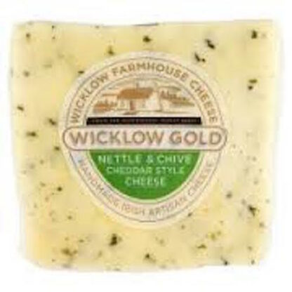 Zoom to enlarge the Wicklow Gold Nettle & Chive Cheddar Style