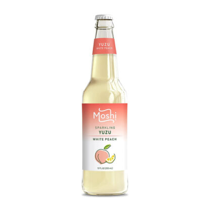 Zoom to enlarge the Moshi Sparkling Yuzu Juice • Peach