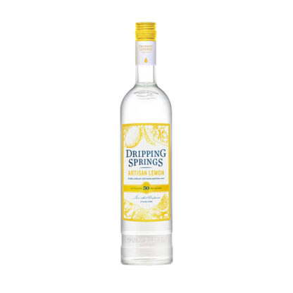 Zoom to enlarge the Dripping Springs Vodka • Lemon