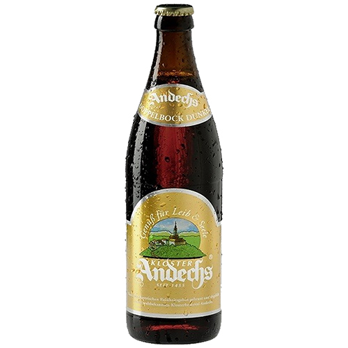 Zoom to enlarge the Andechs Dopplebock Dunkel &bull; 16.9oz Bottle