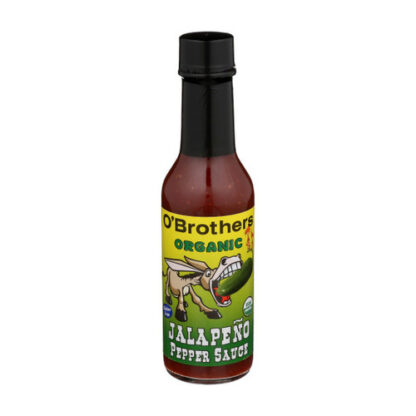 Zoom to enlarge the O’brothers Organic Jalapeno Hot Sauce