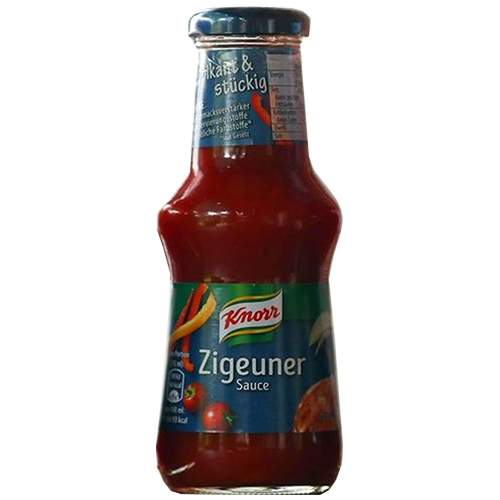 Knorr Zigeuner Paprika Sauce Ungarische Art