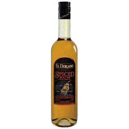 Zoom to enlarge the El Dorado Rum • Spiced