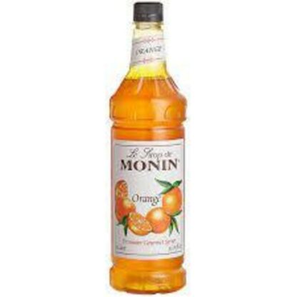 Zoom to enlarge the Monin Orange Syrup