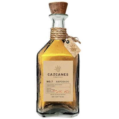 Zoom to enlarge the Cazcanes Tequila • Reposado No. 7