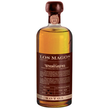 Zoom to enlarge the Los Magos Sotol • Whistlepig Barrel