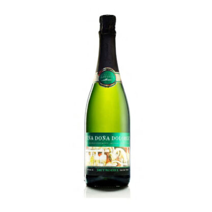 Zoom to enlarge the Vina Dona Dolores Sparkling Brut By Freixenet (Nieto)