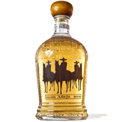 Zoom to enlarge the 3 Amigos Tequila • Anejo 100% Agave