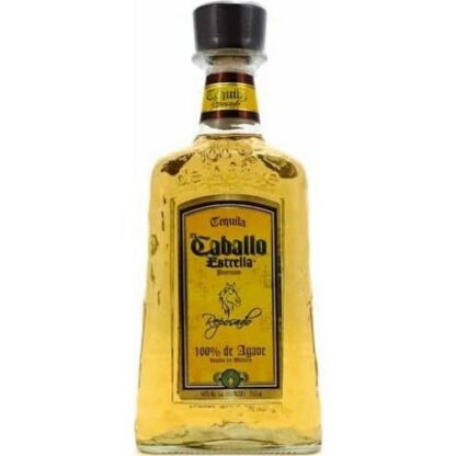 Zoom to enlarge the Caballo Estrella Reposado Tequila %100 Agave