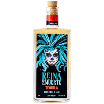 Zoom to enlarge the Reina De La Muerte Tequila • Anejo