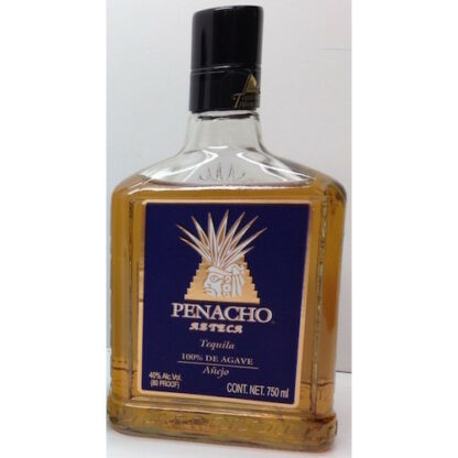 Zoom to enlarge the Penacho Azteca Tequila • Anejo 100% Agave