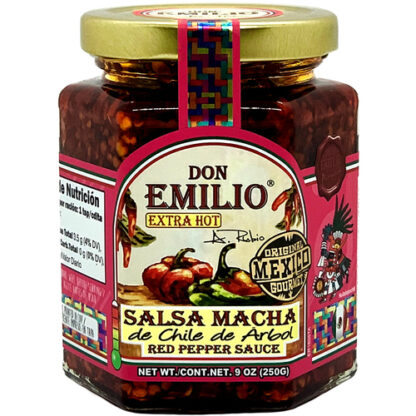 Zoom to enlarge the Don Emilio • Red Pepper Salsa Macha