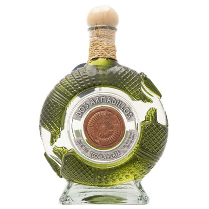 Zoom to enlarge the Dos Armadillos Plata Tequila