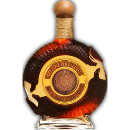 Zoom to enlarge the Dos Armadillos Tequila • Anejo